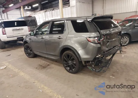 2017 Land Rover Discovery Sport Hse from USA, damaged, VIN SALCR2BG9HH654459